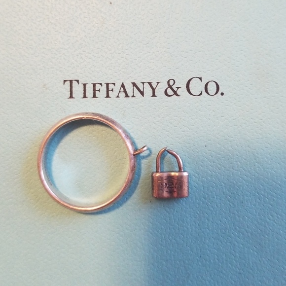 Tiffany Locket Ring 